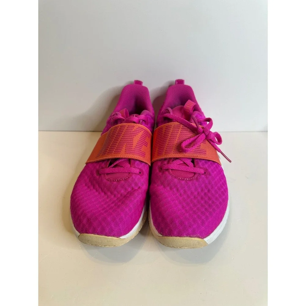 Nike Renew Running Shoes Pink Orange Women Size 8‎ Athletic Sneakers AR4543-603